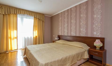 Двухместный двухкомнатный люкс. Пансионат Химик, Туапсинский район, п. Новомихайловский