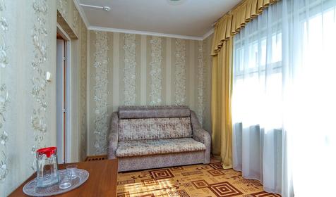 Двухместный двухкомнатный люкс. Пансионат Химик, Туапсинский район, п. Новомихайловский