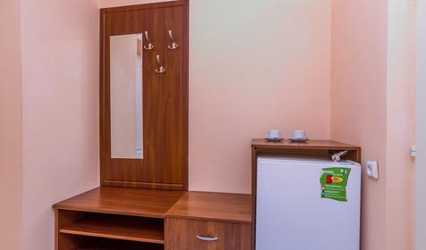 Двухместный двухкомнатный люкс. Пансионат Химик, Туапсинский район, п. Новомихайловский