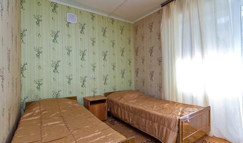 Двух-трехместный Стандарт-Эконом. Пансионат Химик, Туапсинский район, п. Новомихайловский