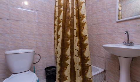 Двух-трехместный Стандарт-Эконом. Пансионат Химик, Туапсинский район, п. Новомихайловский