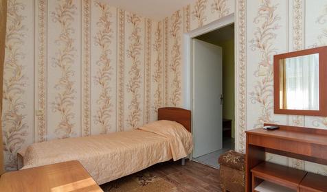 Двухместный улучшенный стандарт, 6 корпус. Пансионат Химик, Туапсинский район, п. Новомихайловский