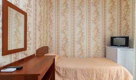 Двухместный улучшенный стандарт, 6 корпус. Пансионат Химик, Туапсинский район, п. Новомихайловский