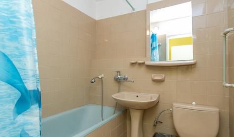 Двухместный улучшенный стандарт, 6 корпус. Пансионат Химик, Туапсинский район, п. Новомихайловский