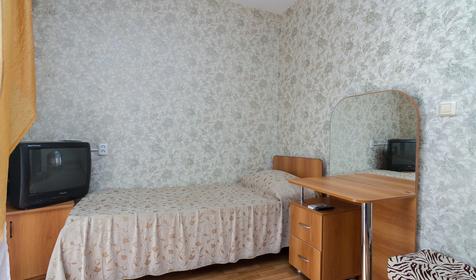 Двухместный улучшенный стандарт, 6 корпус. Пансионат Химик, Туапсинский район, п. Новомихайловский