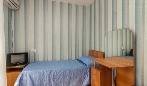 Двухместный улучшенный стандарт, 6 корпус. Пансионат Химик, Туапсинский район, п. Новомихайловский