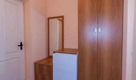 Двухместный улучшенный стандарт, 6 корпус. Пансионат Химик, Туапсинский район, п. Новомихайловский