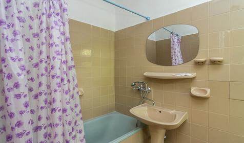 Двухместный улучшенный стандарт, 6 корпус. Пансионат Химик, Туапсинский район, п. Новомихайловский