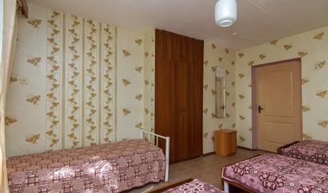 Трехместный с удобствами на блок. Пансионат Химик, Туапсинский район, п. Новомихайловский