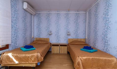 Коттедж. Пансионат Химик, Туапсинский район, п. Новомихайловский