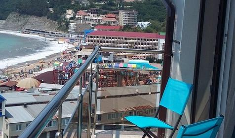 Апартаменты с видом на море, 10 этаж