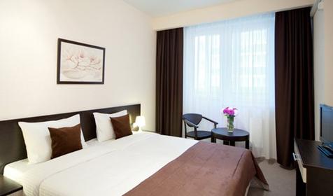 Квартал Gamma Sirius города-отеля Бархатные Сезоны, г.Сочи, Адлерский район