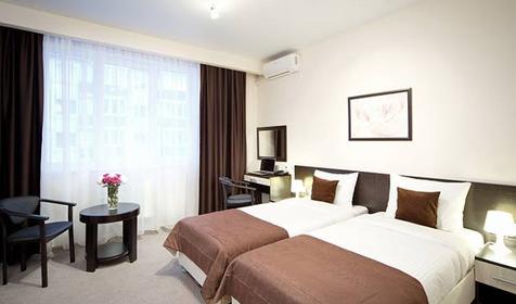 Квартал Gamma Sirius города-отеля Бархатные Сезоны, г.Сочи, Адлерский район