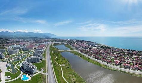 Город-отель Бархатные Сезоны, г.Сочи, Адлерский район