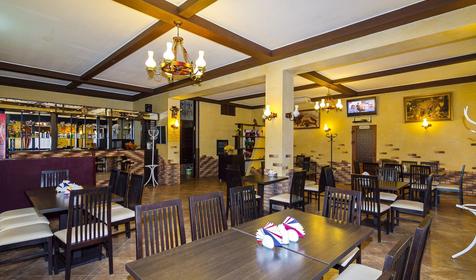 Кафе. База отдыха Поляна, Апшеронский район, ст. Нижегородская