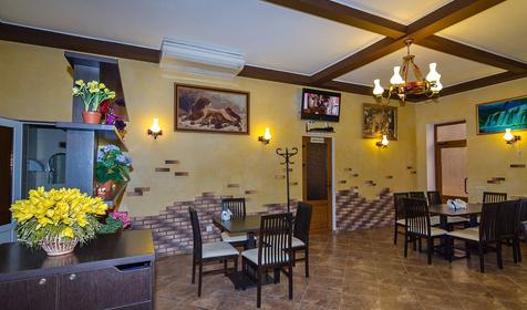 Кафе. База отдыха Поляна, Апшеронский район, ст. Нижегородская