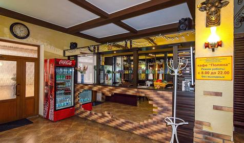 Кафе. База отдыха Поляна, Апшеронский район, ст. Нижегородская