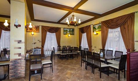 Кафе. База отдыха Поляна, Апшеронский район, ст. Нижегородская