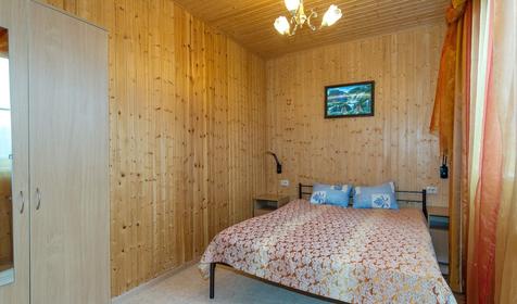 Баня на дровах. База отдыха Поляна, Апшеронский район, ст. Нижегородская