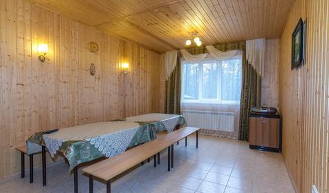 Баня на дровах. База отдыха Поляна, Апшеронский район, ст. Нижегородская