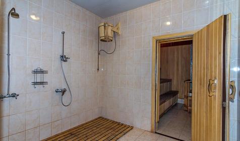 Баня на дровах. База отдыха Поляна, Апшеронский район, ст. Нижегородская