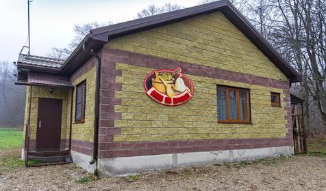 Баня на дровах. База отдыха Поляна, Апшеронский район, ст. Нижегородская