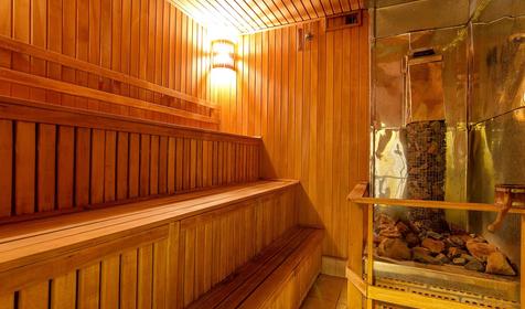 Баня на дровах. База отдыха Поляна, Апшеронский район, ст. Нижегородская