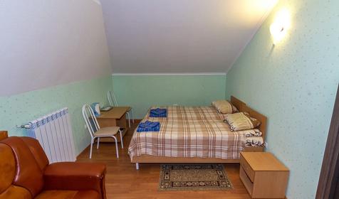 Двухместный стандарт. База отдыха Поляна, Апшеронский район, ст. Нижегородская