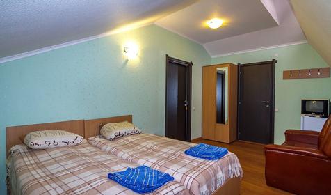 Двухместный стандарт. База отдыха Поляна, Апшеронский район, ст. Нижегородская