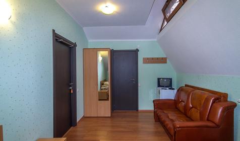 Двухместный стандарт. База отдыха Поляна, Апшеронский район, ст. Нижегородская