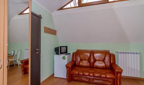 Двухместный стандарт. База отдыха Поляна, Апшеронский район, ст. Нижегородская