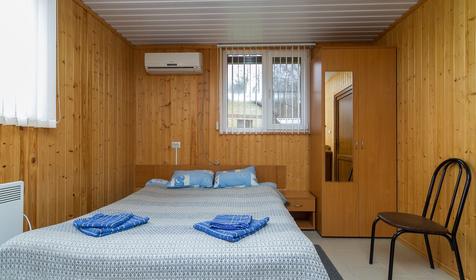 Семейный номер. База отдыха Поляна, Апшеронский район, ст. Нижегородская