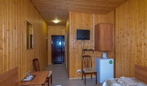 Двухместный стандарт, корпус администрации. База отдыха Поляна, Апшеронский район, ст. Нижегородская