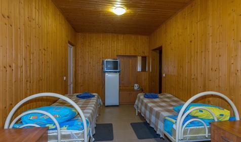 Четырехместный. База отдыха Поляна, Апшеронский район, ст. Нижегородская