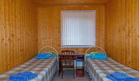 Четырехместный. База отдыха Поляна, Апшеронский район, ст. Нижегородская