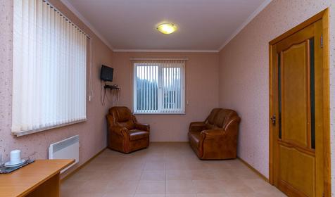 Двухместный полулюкс. База отдыха Поляна, Апшеронский район, ст. Нижегородская