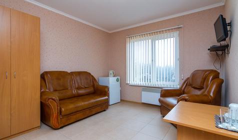 Трехместный полулюкс. База отдыха Поляна, Апшеронский район, ст. Нижегородская