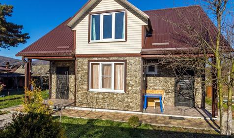 Гостевой дом Белогорье. Адыгея. Майкопский р-н. п. Каменномосткий