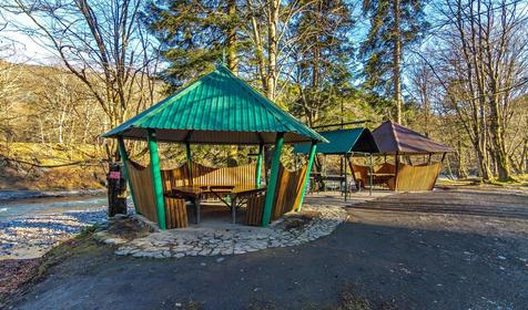 Гостевой дом Эдем, Республика Адыгея, Майкопский район, п. Гузерипль