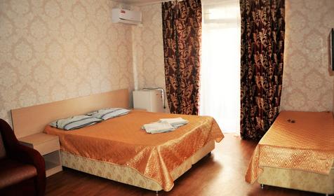 Гостиница Маленькая Италия, Туапсе, Лермонтово