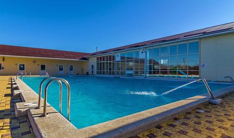 Гостиничный комплекс Изумруд, п. Мостовской, Краснодарский край.