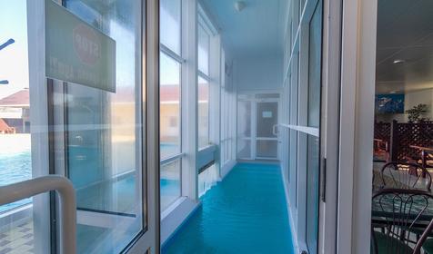 Гостиничный комплекс Изумруд, п. Мостовской, Краснодарский край.