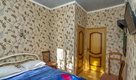 Эконом. Гостиничный комплекс Изумруд, п. Мостовской, Краснодарский край.