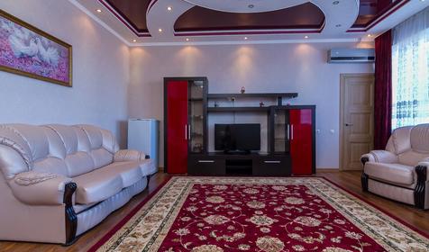 Номера. Гостиничный комплекс Изумруд, п. Мостовской, Краснодарский край.