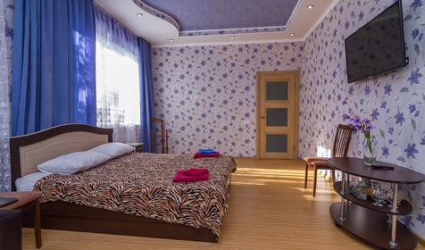 Люкс однокомнатный. Гостиничный комплекс Изумруд, п. Мостовской, Краснодарский край.