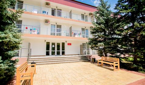 Пансионат Slavyanka Ultra All Inclusive Hotel (Славянка Ультра Все включено), г. Анапа