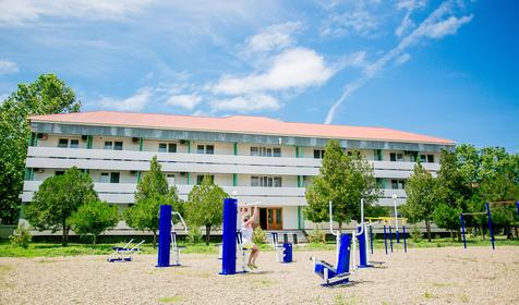 Пансионат Slavyanka Ultra All Inclusive Hotel (Славянка Ультра Все включено), г. Анапа