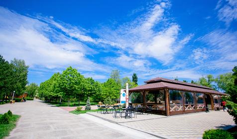 Пансионат Slavyanka Ultra All Inclusive Hotel (Славянка Ультра Все включено), г. Анапа