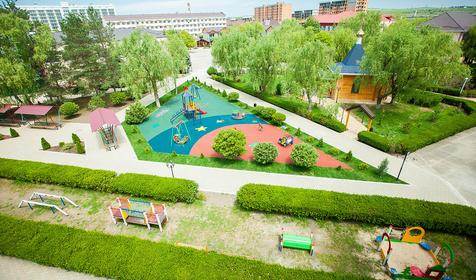 Пансионат Slavyanka Ultra All Inclusive Hotel (Славянка Ультра Все включено), г. Анапа