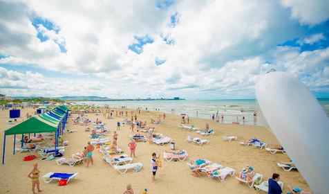 Пансионат Slavyanka Ultra All Inclusive Hotel (Славянка Ультра Все включено), г. Анапа